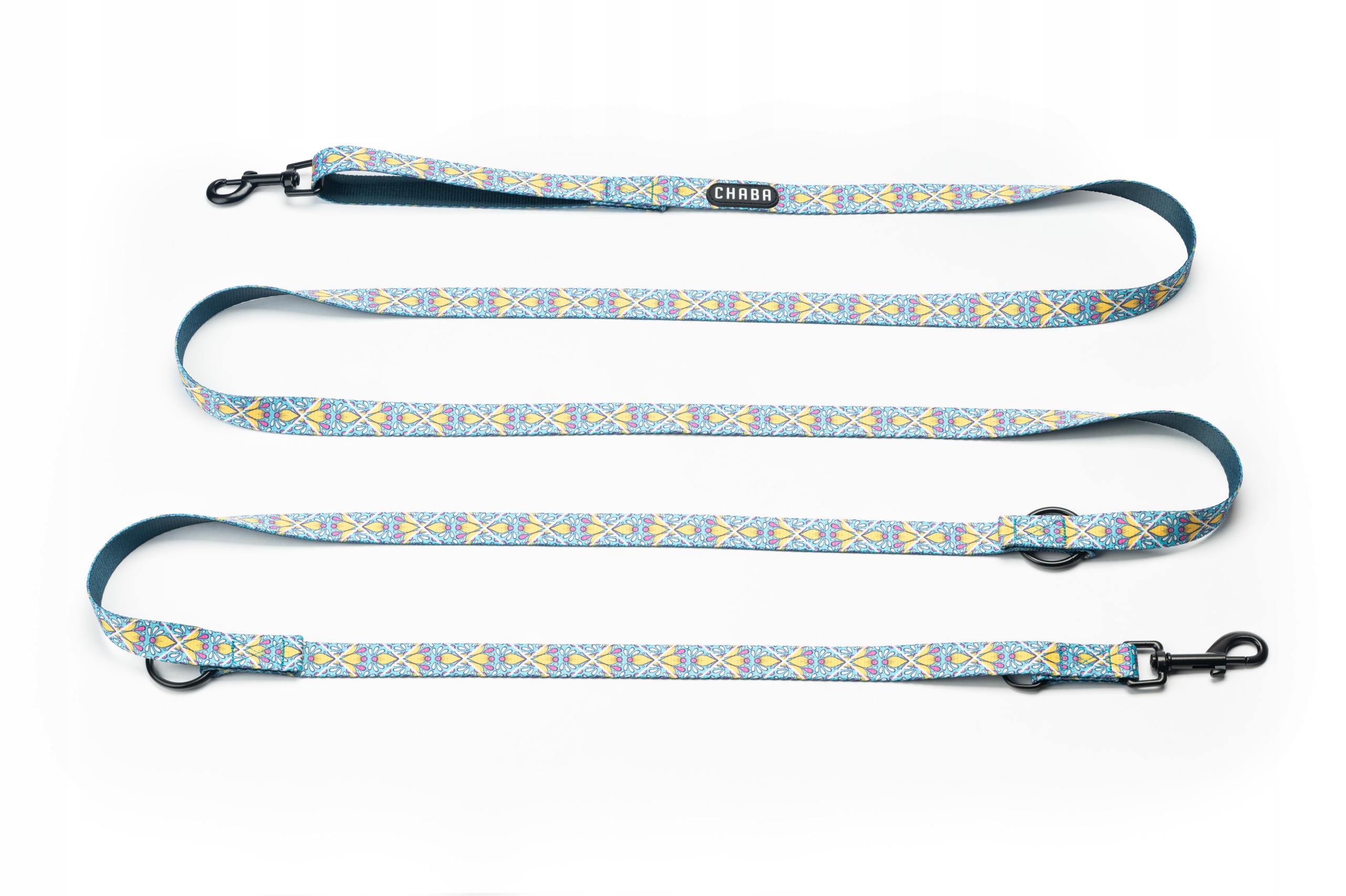 Chaba Vodítko pro psa nastavitelná, přepínací, 3 m, silná, Story Ceramic