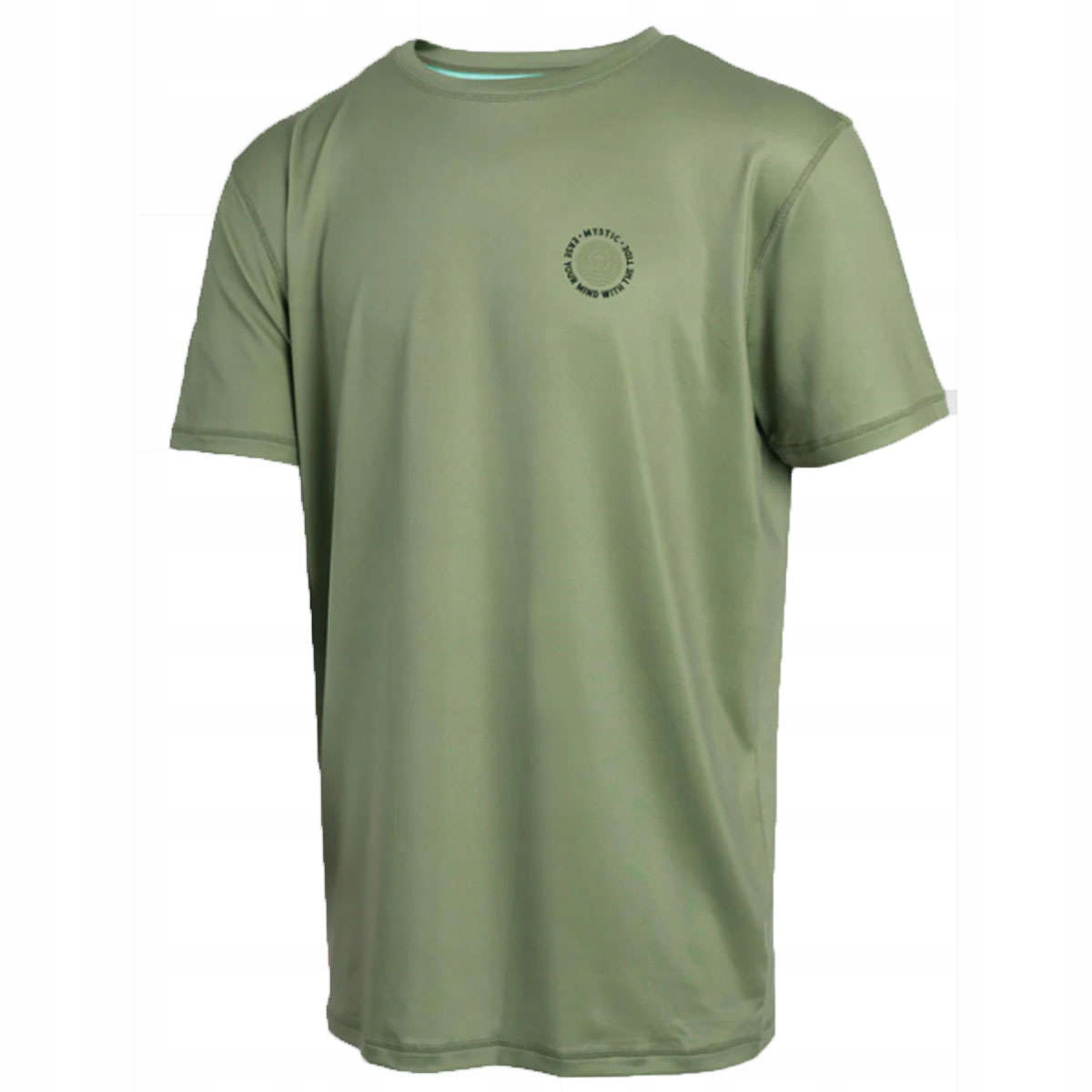 Koszulka krótki rękaw Mystic Ease SS Rashvest Olive Green 2023 M