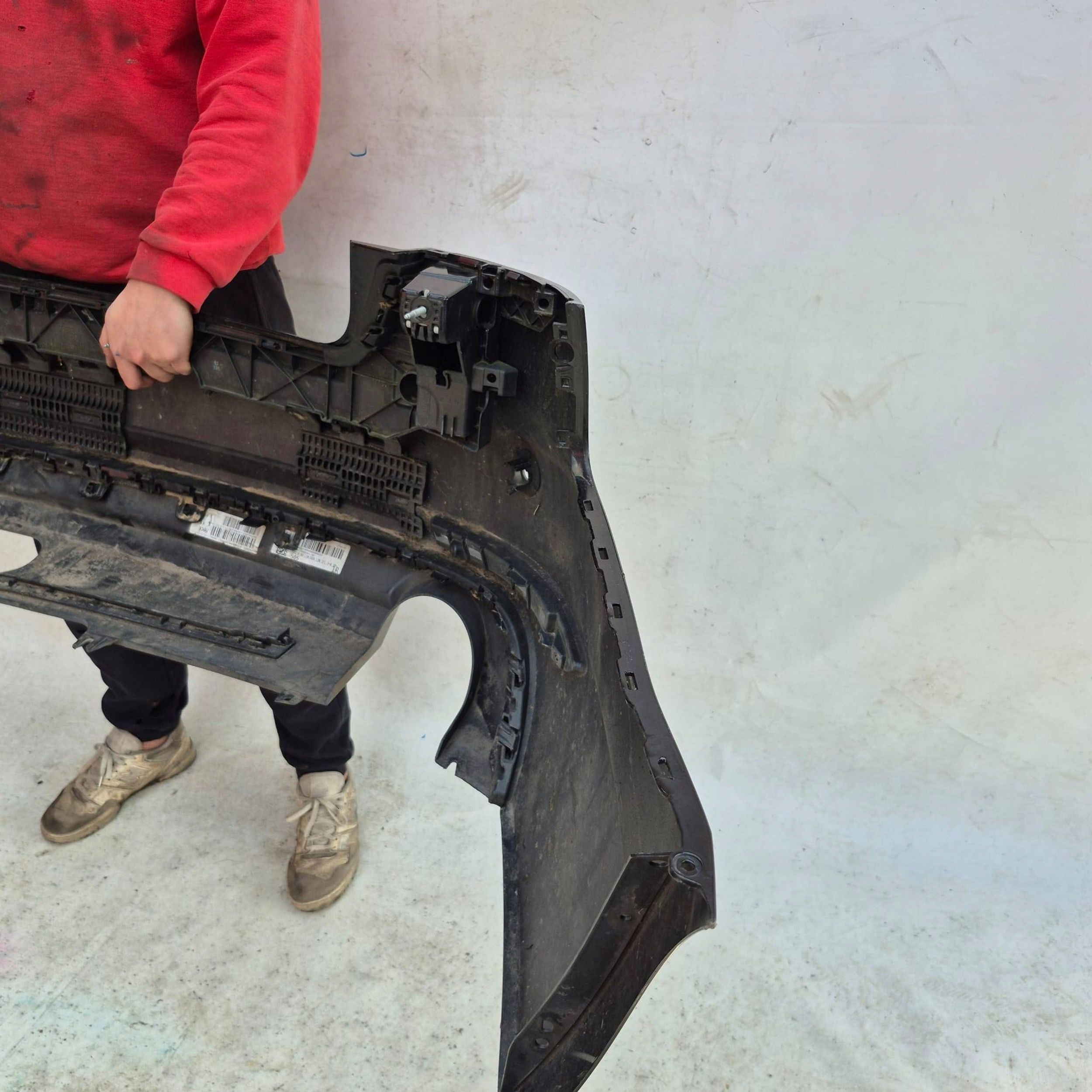 AUDI A4 B9 8W sedan 15-19 bumper rear part rear PDC