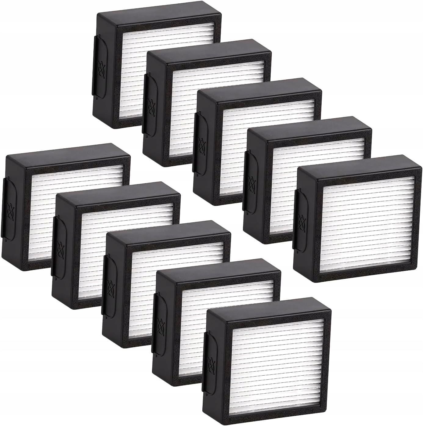 10x filtr filtry do iRobot Roomba Combo J7 J7+ Combo J9 J9+ Plus 10 MAX