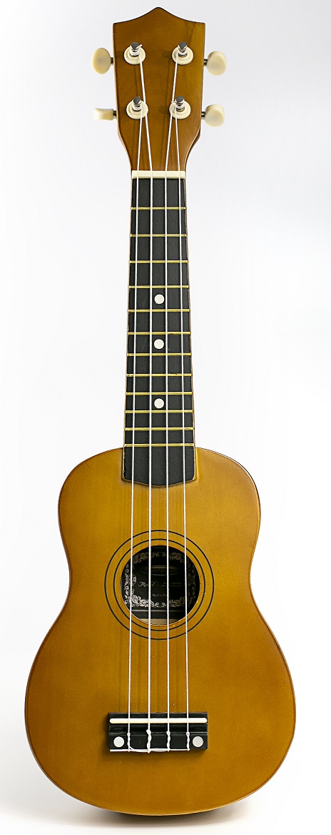 UKULELE SOPRANOWE +TUNER+TABELA+POKROWIEC BRĄZOWY Kod producenta UKULELE