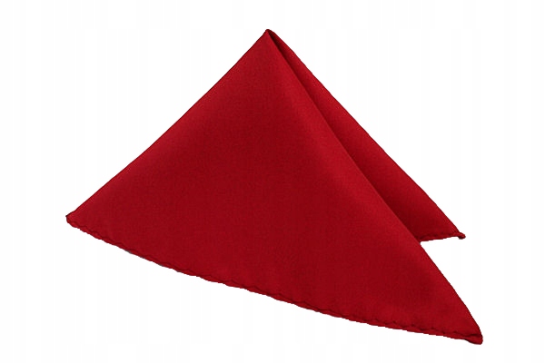 POSZETKA CHUSTECZKA CIEMNO CZERWONA / MALINOWA