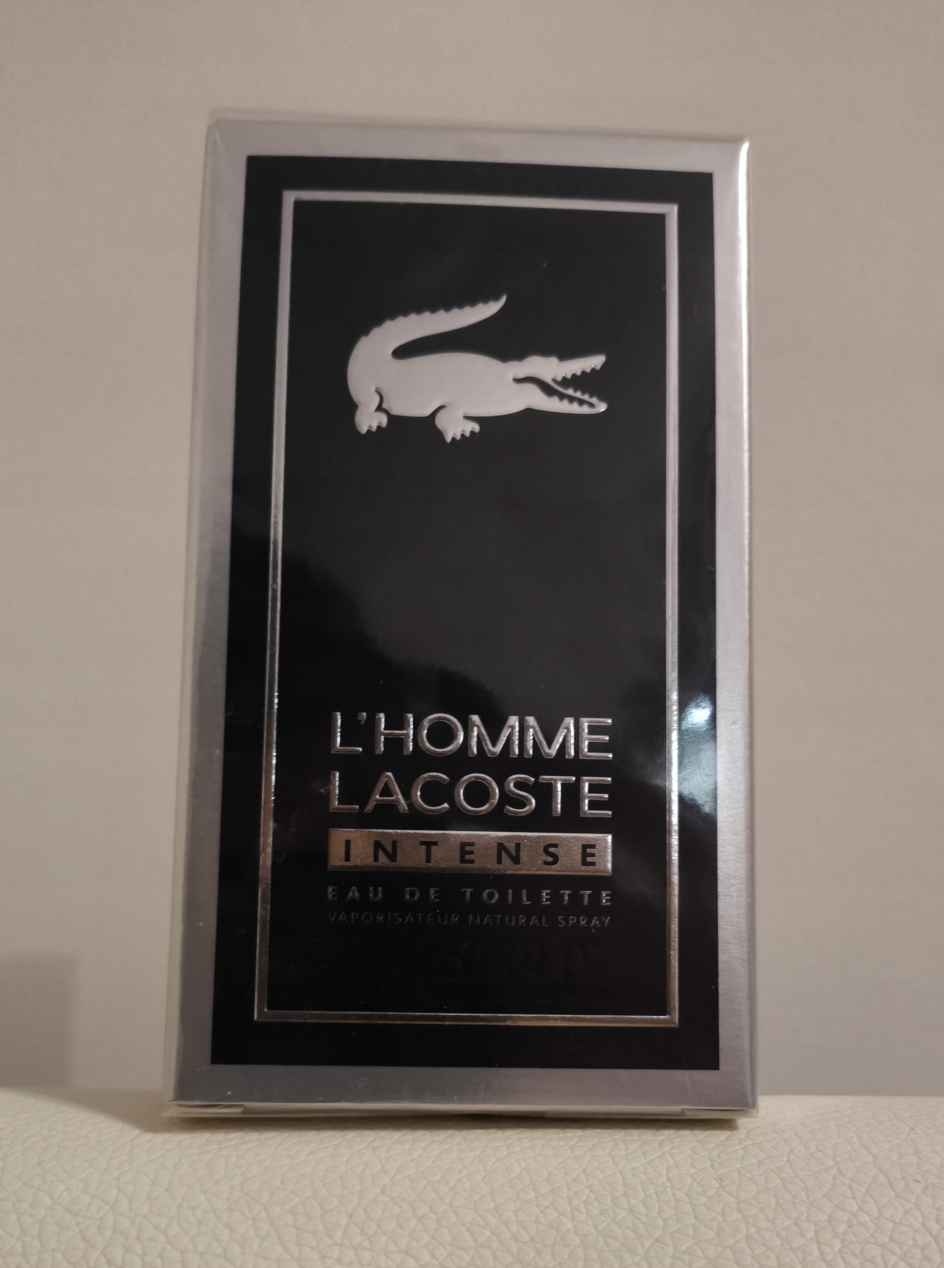 Toaletní voda Lacoste L'Homme Intense Edt 50 ml (2019) Originál Unikát