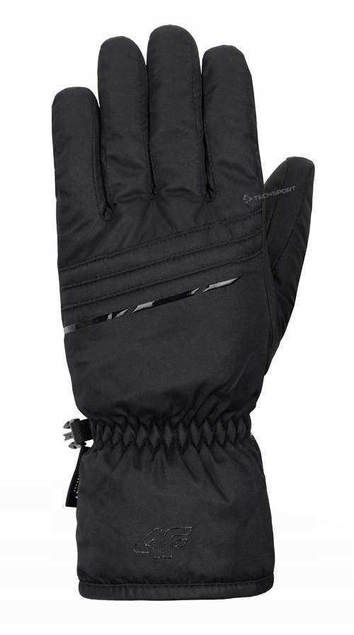 

4F Damskie Rękawice Ocieplane Zimowe rozm M