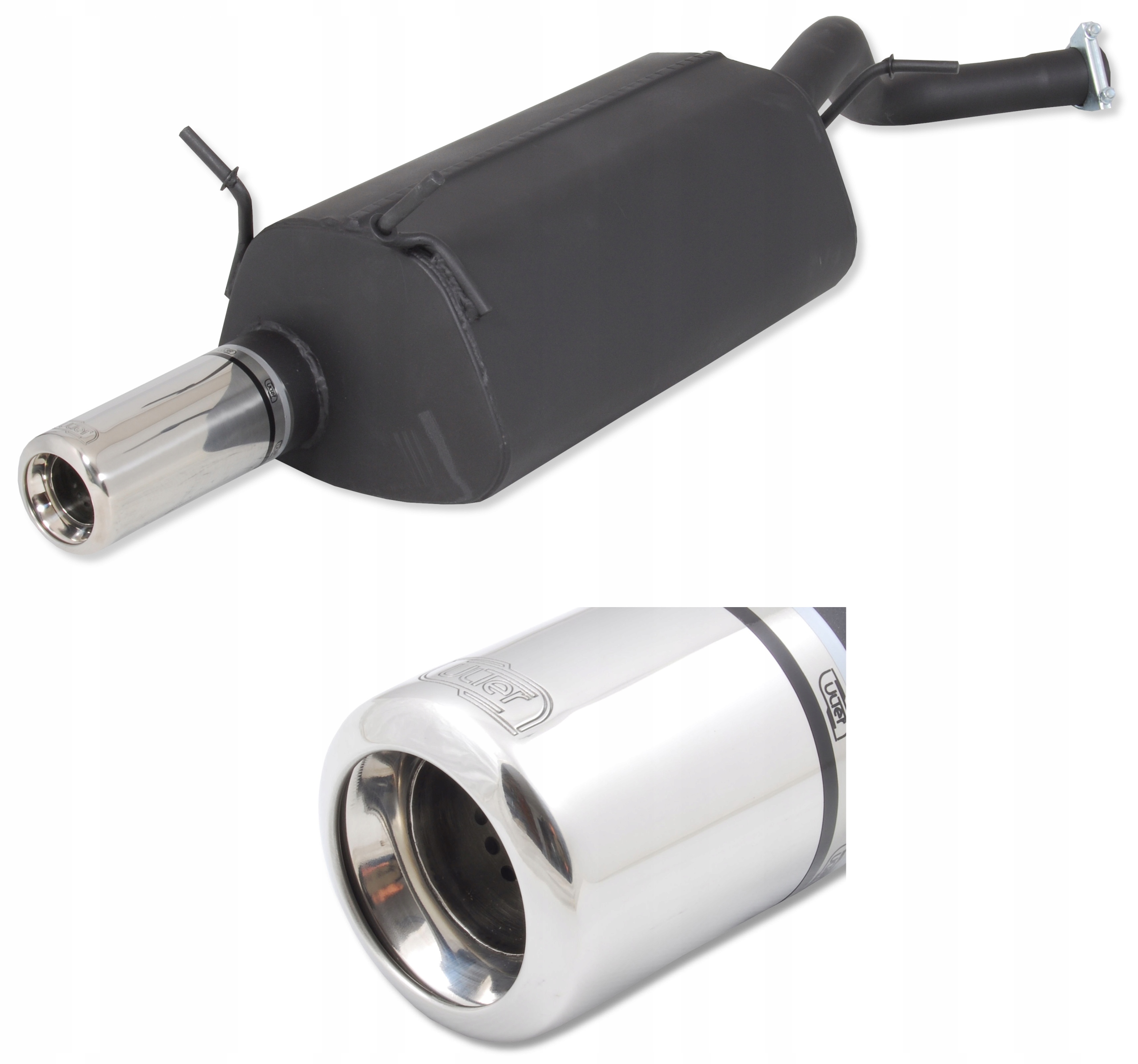 122-102/07-2 - Спортивный глушитель RENAULT Megane 1,6 16V 79KW COUPE