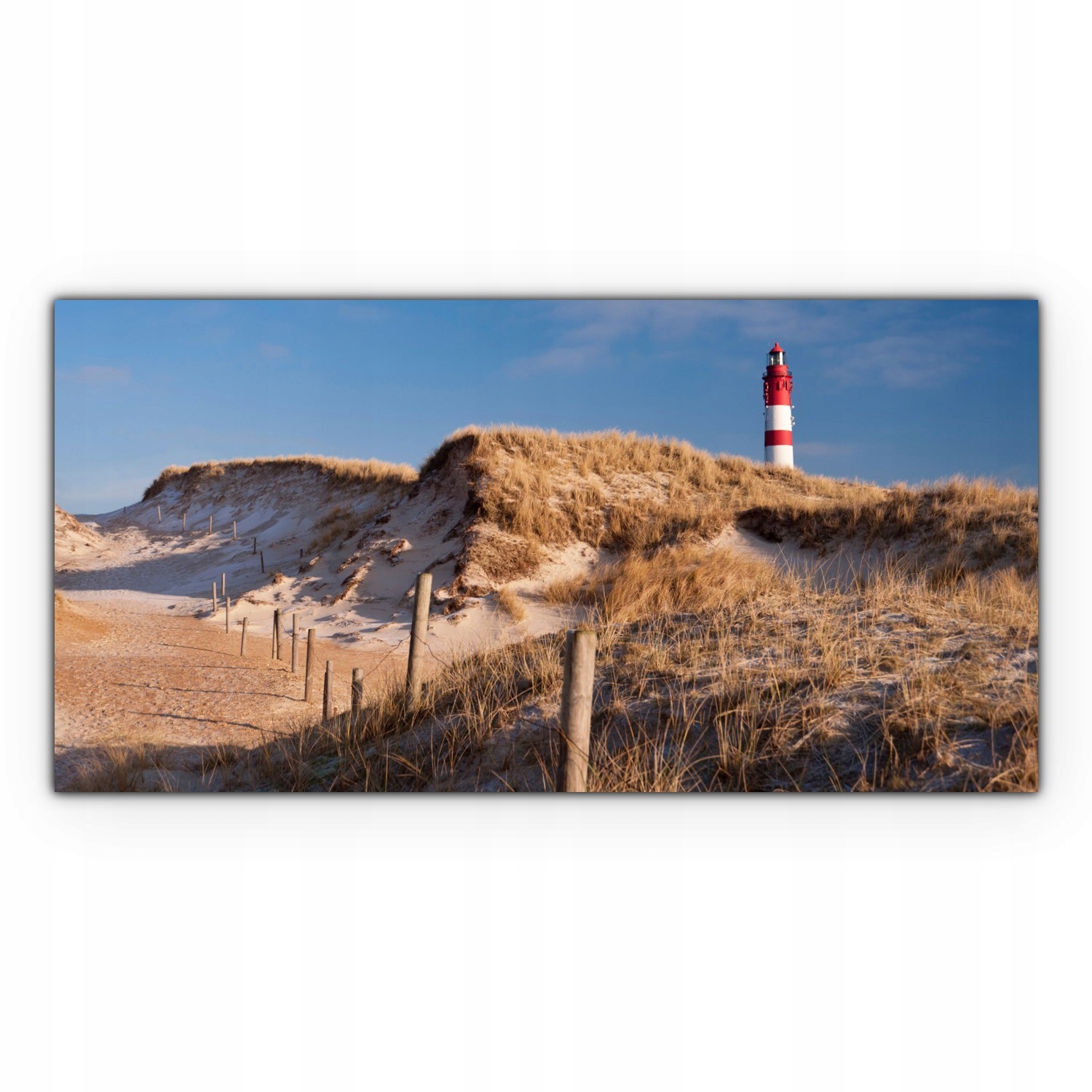 

Canvas do sypialni 140x70 Latarnia Morska Niemcy