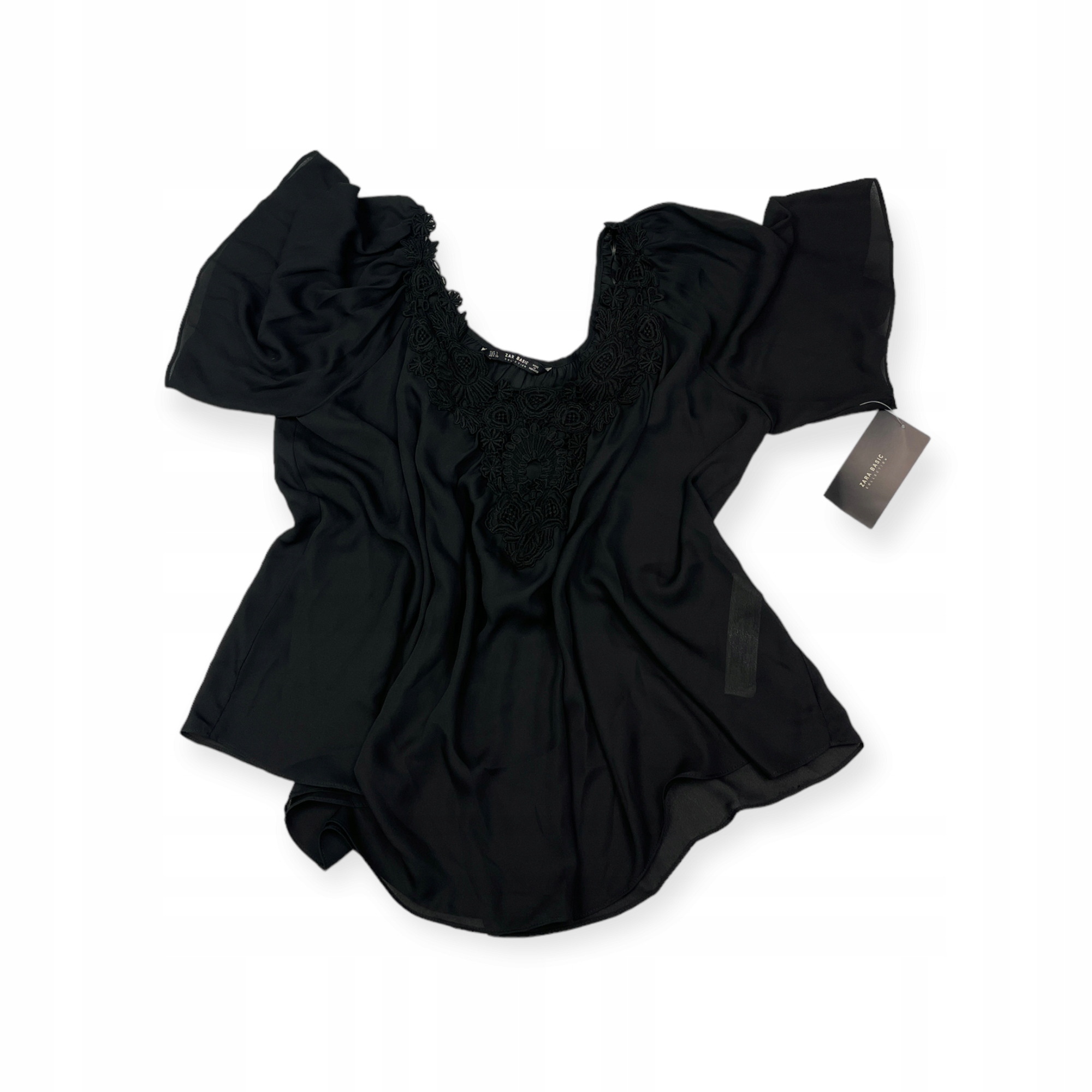 Dámská halenka s krátkým rukávem Zara L