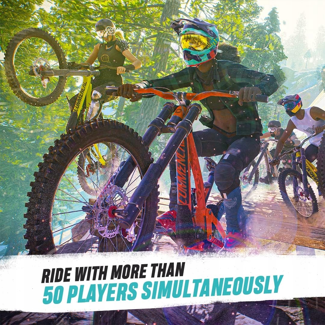 RIDERS REPUBLIC - PL - PS4 / PS5 - Płyta Blu-ray Rodzaj wydania Podstawa