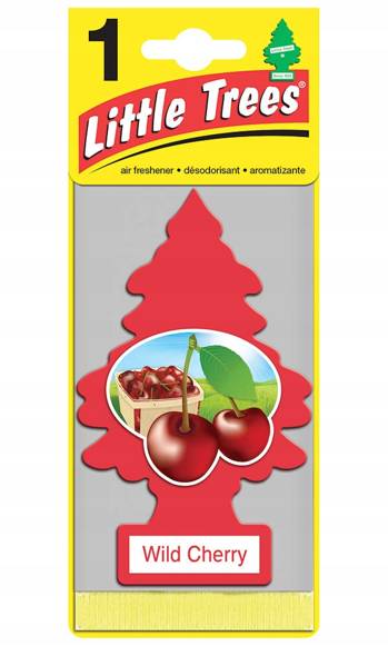 

Little Trees choinka zapachowa Wild Cherry 1 szt