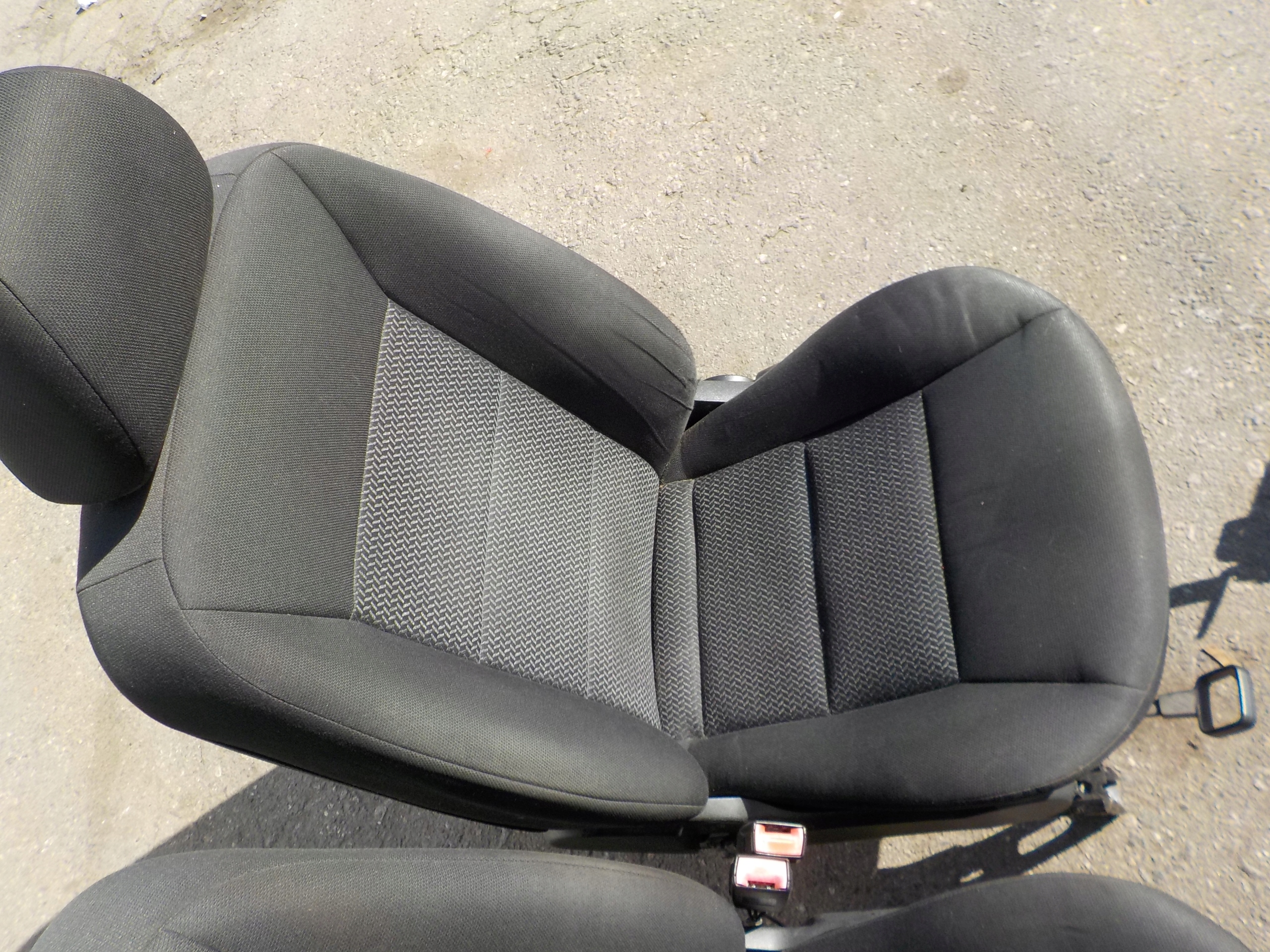 Siège Chauffeurs Sièges komplet mercedes w169 5d 2006r