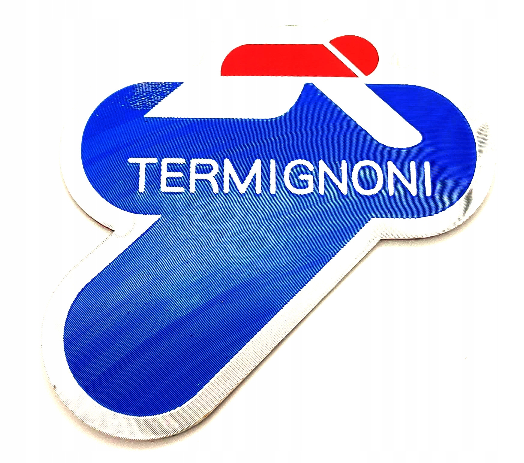 

Naklejka Emblemat Na Tłumik Wydech Termignoni Alu