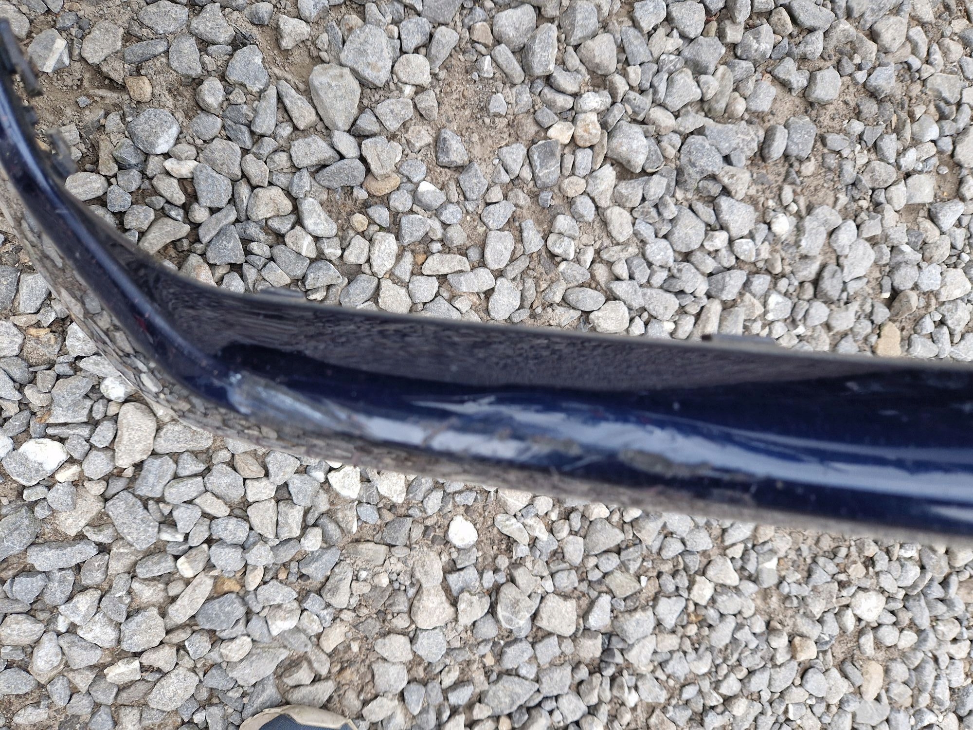 front bumper BMW 5 G30 m-packet LIFT 2020R->