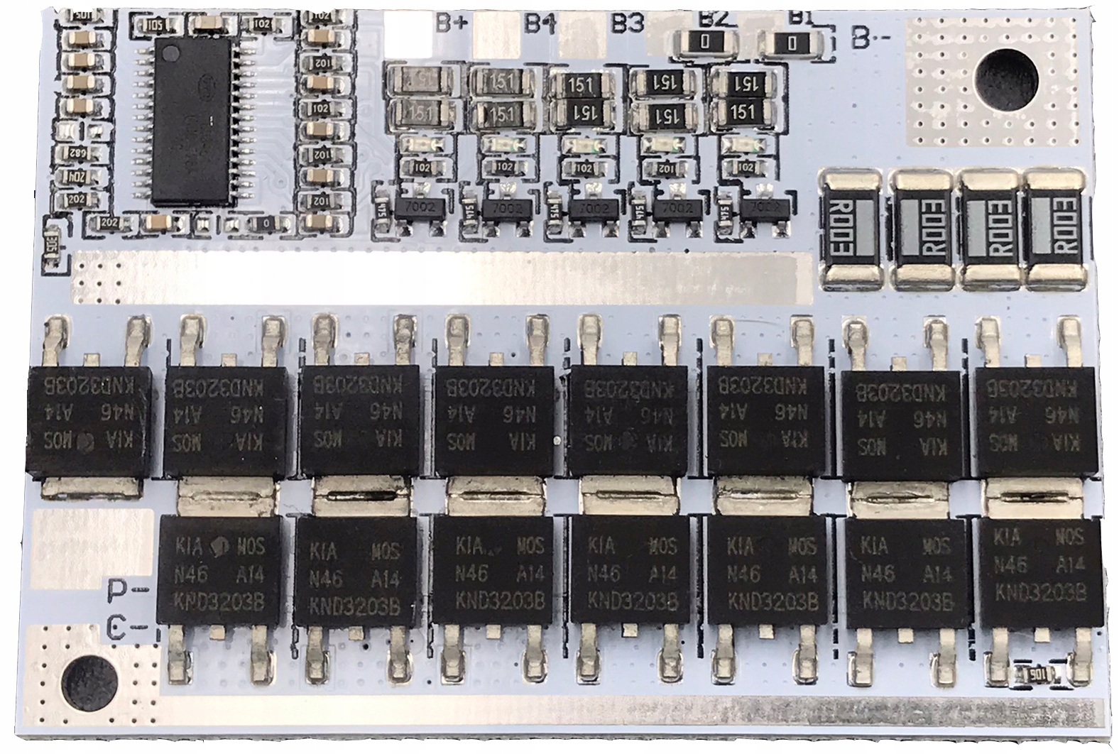 

Bms 3S 100A balanser