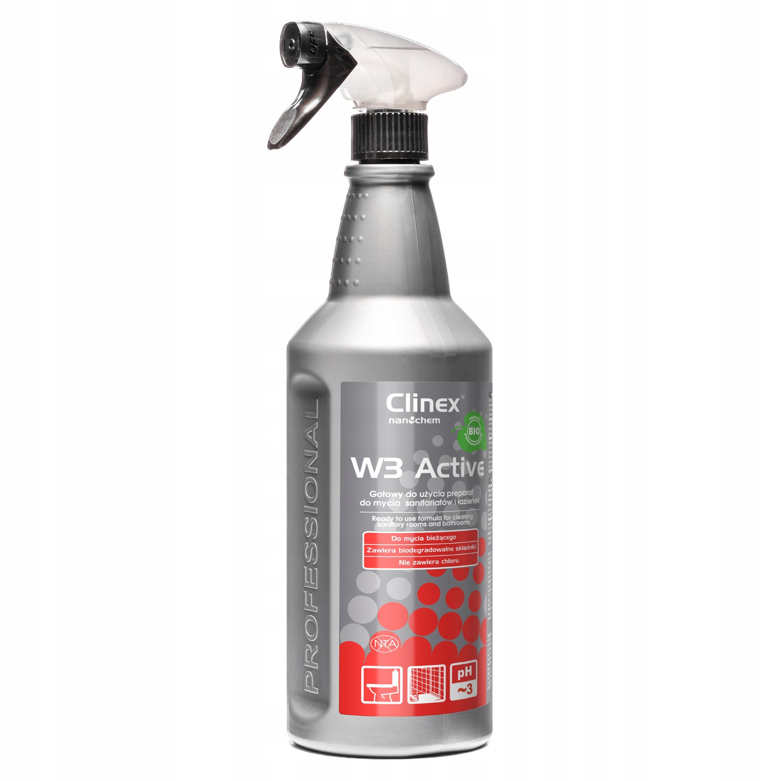 

Clinex W3 Active Bio Środek do mycia sanitariatów