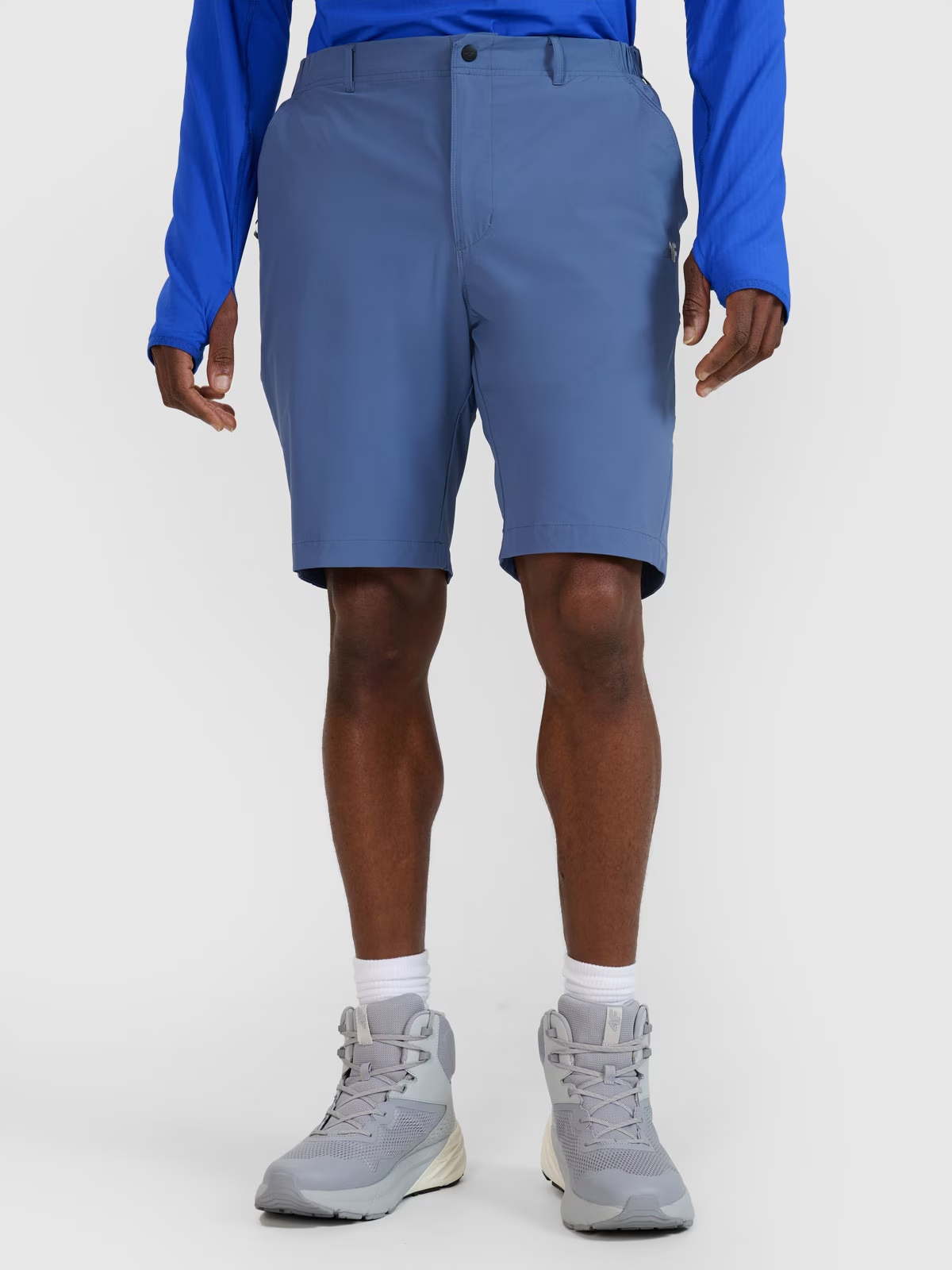 Krátké Kraťasy 4F Trekkingové Rychleschnoucí Denim Velikost L