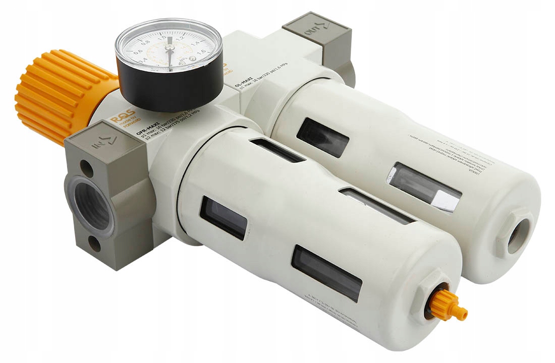 FILTR Reduktor Odwadniacz Naolejacz MAXI 1'' RQS Kod producenta 05-00-91