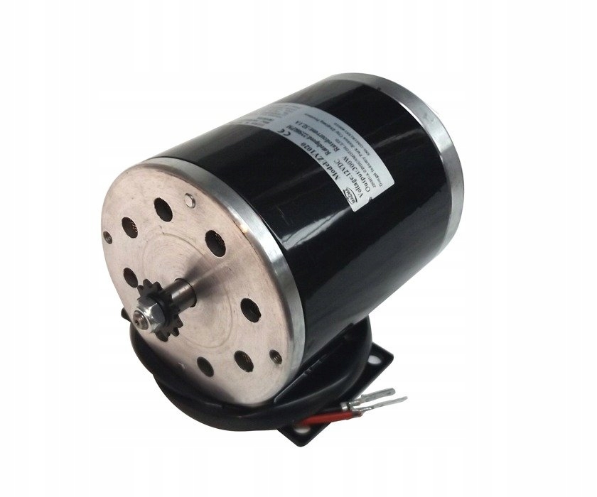 

Silnik elektryczny szczotkowy DC 12V 300W 1020