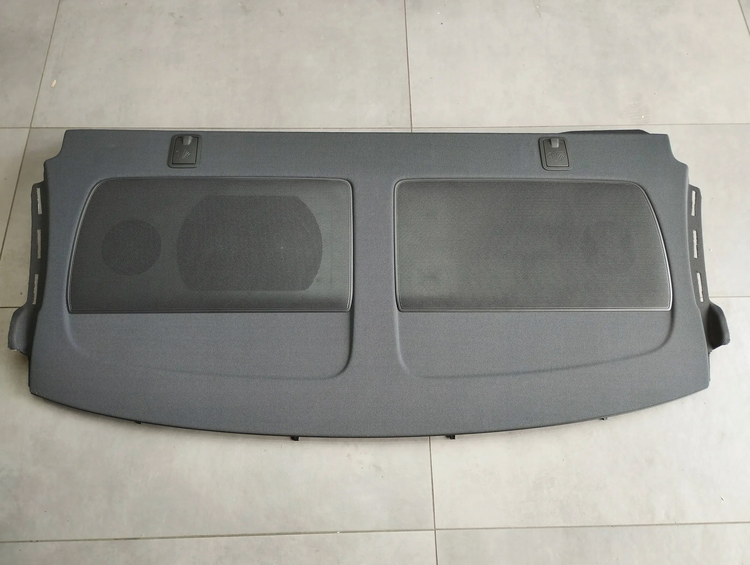 Audi A6 C7 4G sedan plato boot 4G5863411CL