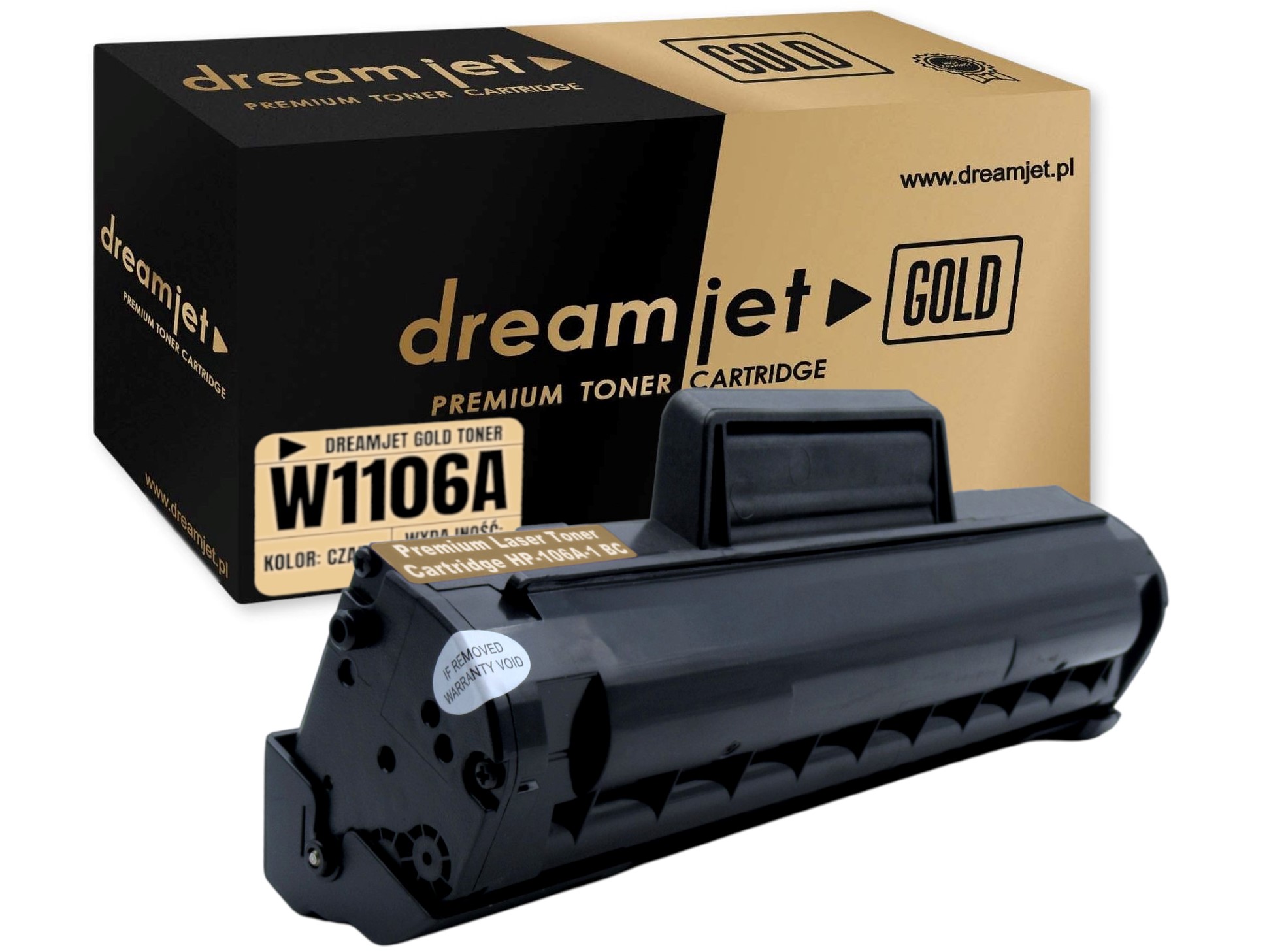 W1106A ZAMIENNIK XL - TONER 106A DO DRUKARKI HP LASER 107A MFP 135A 137FNW