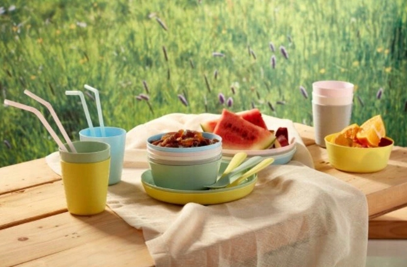 IKEA KALAS KOLOROWE ŁYŻECZKI - ZESTAW 4 SZT #2 Marka Ikea