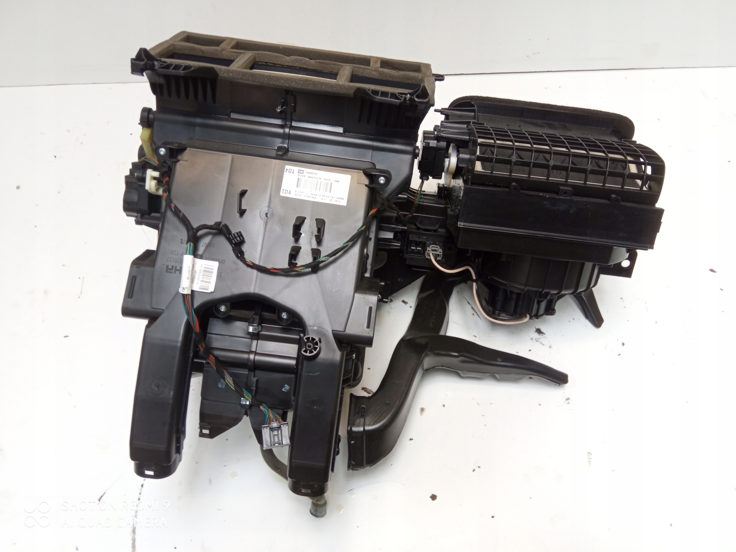 OPEL ASTRA J heater heating 13330978 TD4 EU