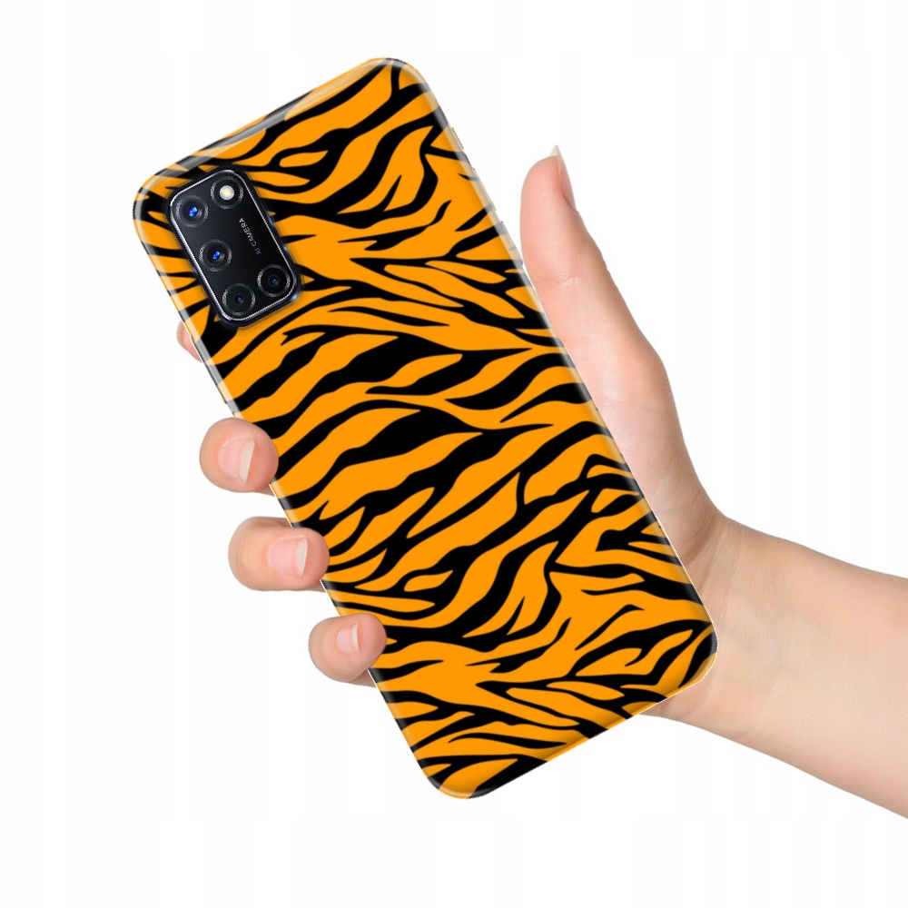 

Etui do Oppo A52 wzory Tygrys obudowa