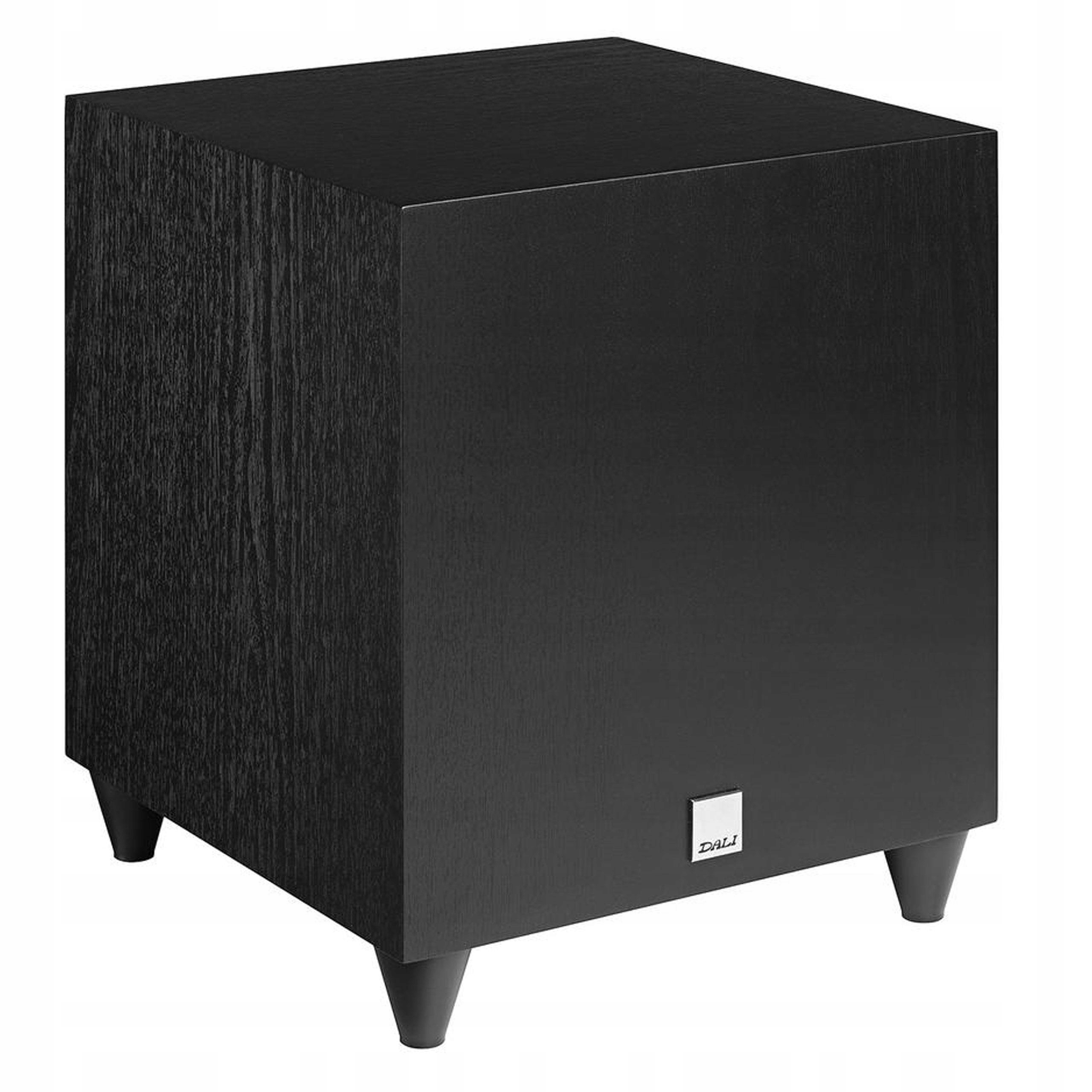 Subwoofer Aktywny Do Kina Domowego Hi-fi 8" Dali Sub C-8 D Czarny Black