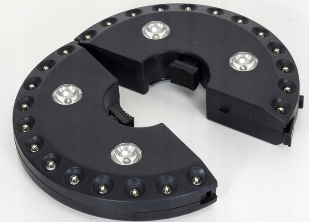 Oświetlenie LED do parasola ogrodowego BREMA 4000K Producent inna