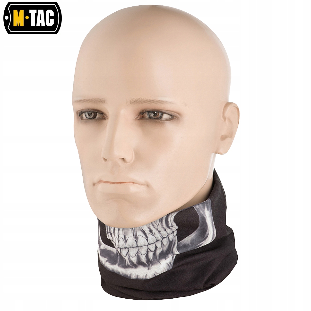 KOMIN CHUSTA SZALOKOMINIARKA KOMINIARKA REAPER SKULL M-TAC CZASZKA CZARNA Rozmiar uniwersalny