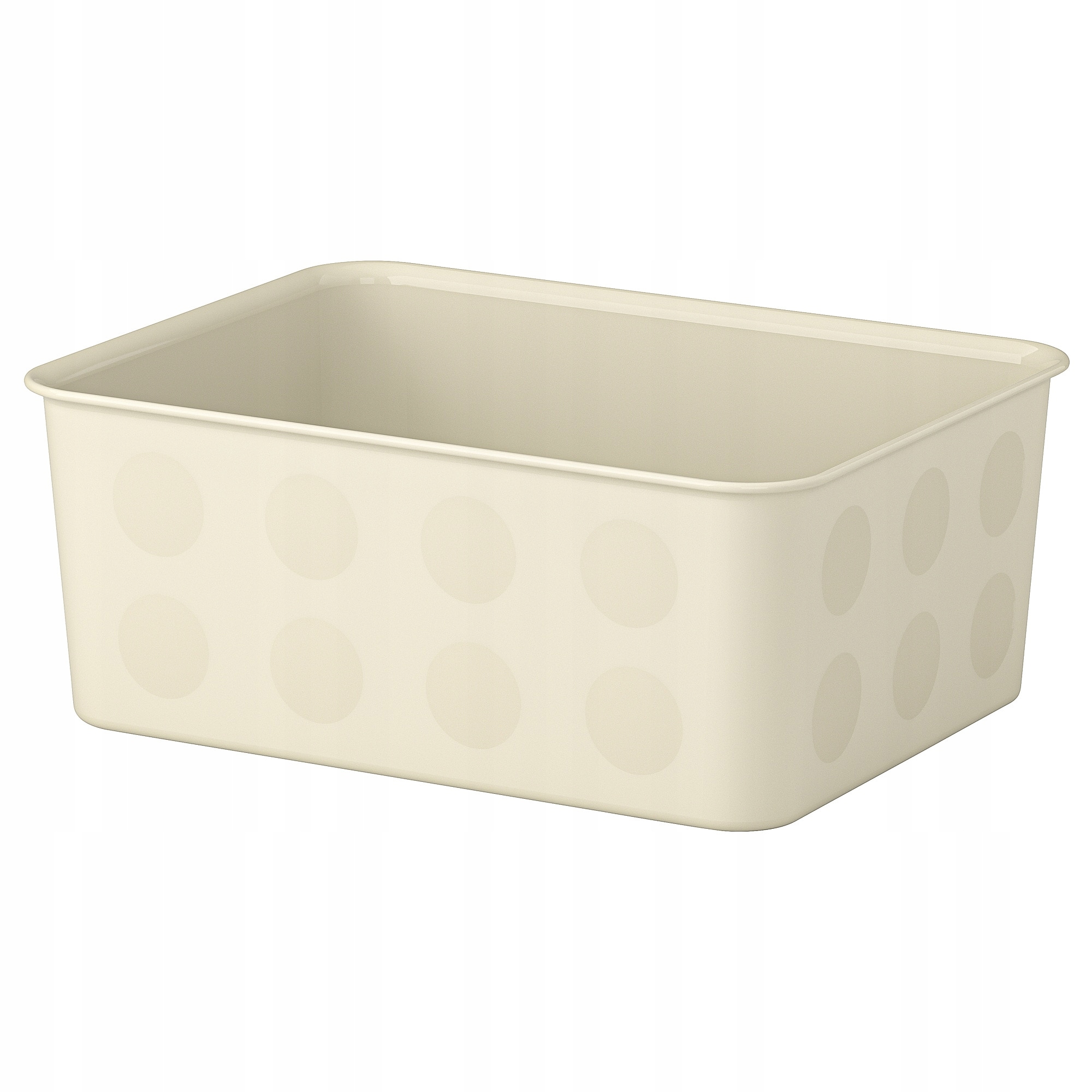 

Ikea Nojig Organizer, pudełko, beżowy 20x25x10 cm