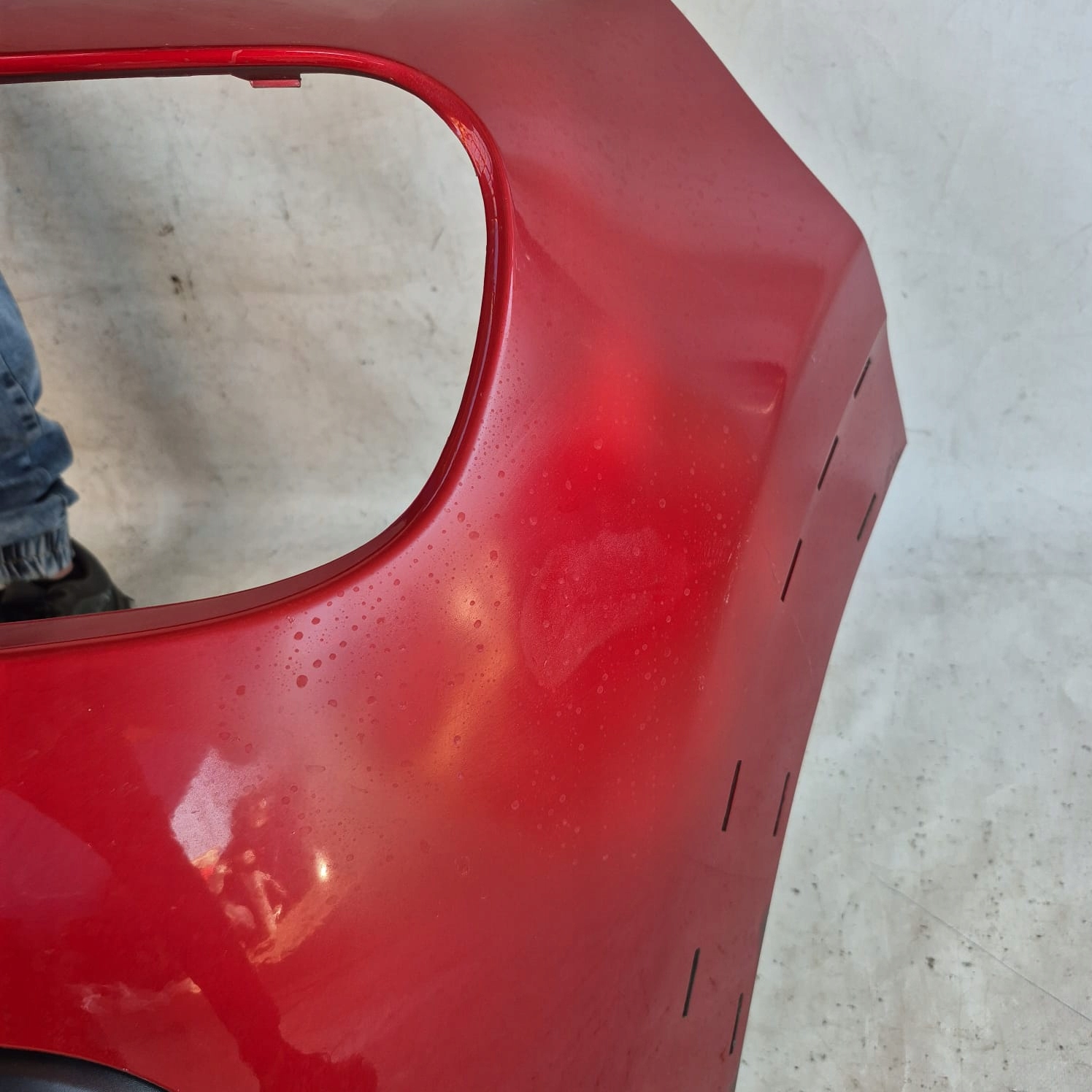 CITROEN C3 III 3 LIFT 20-24 bumper front front