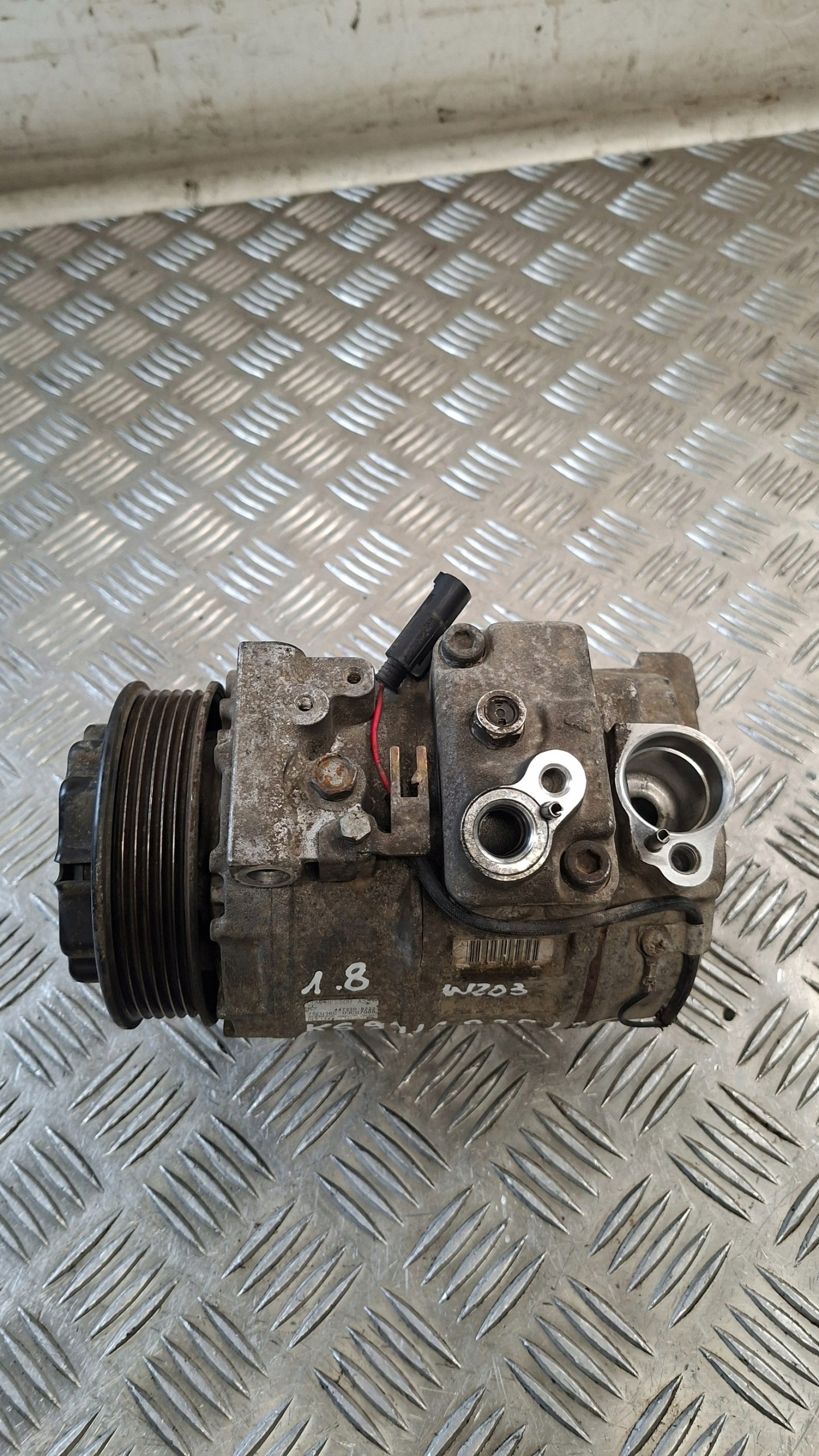 klimakompressor MERCEDES W203 1.8K