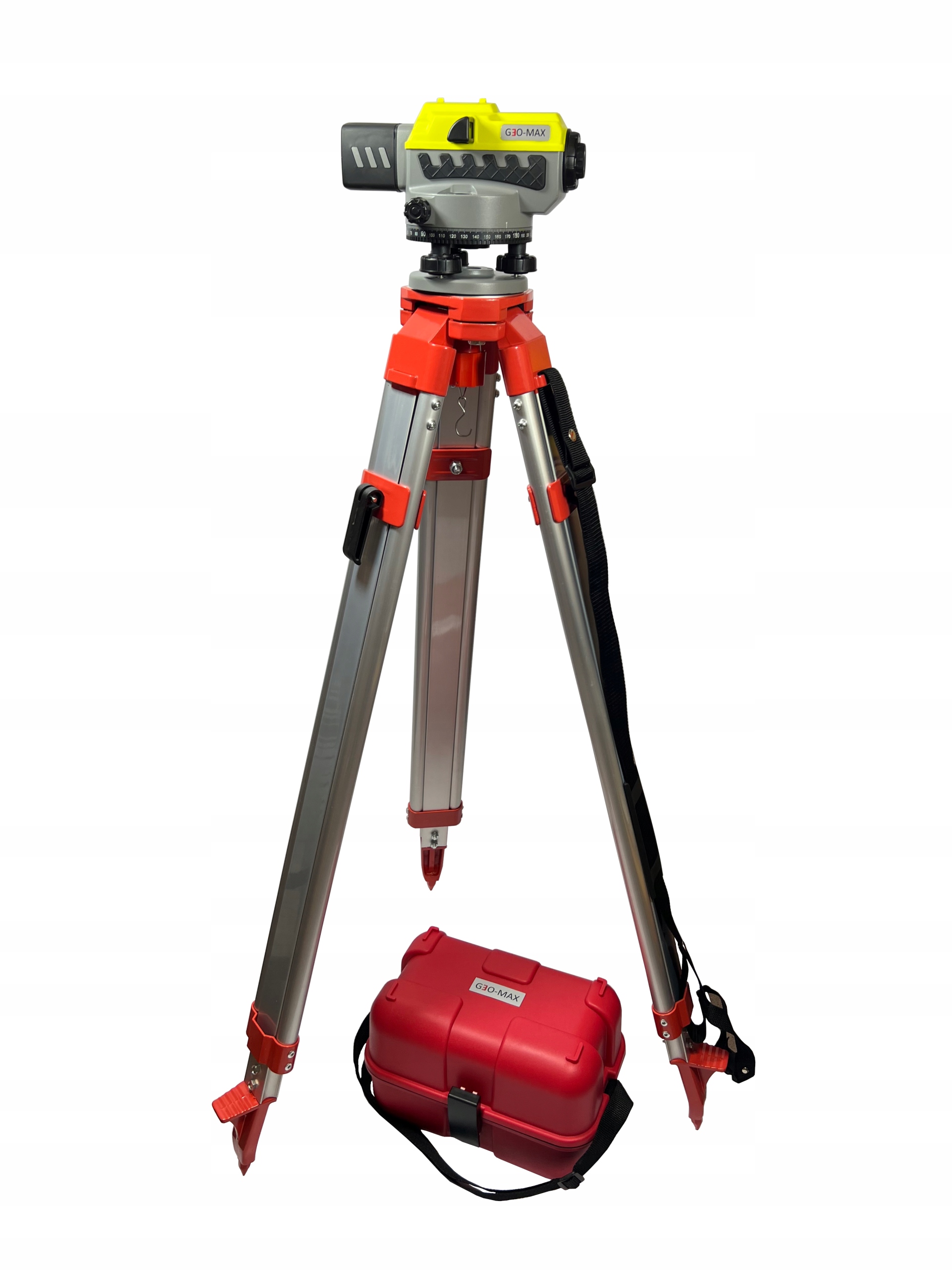 NIWELATOR optyczny GEO-MAX [LVL-AL36] + STATYW [TA03ZR] EAN (GTIN) 5905515971935