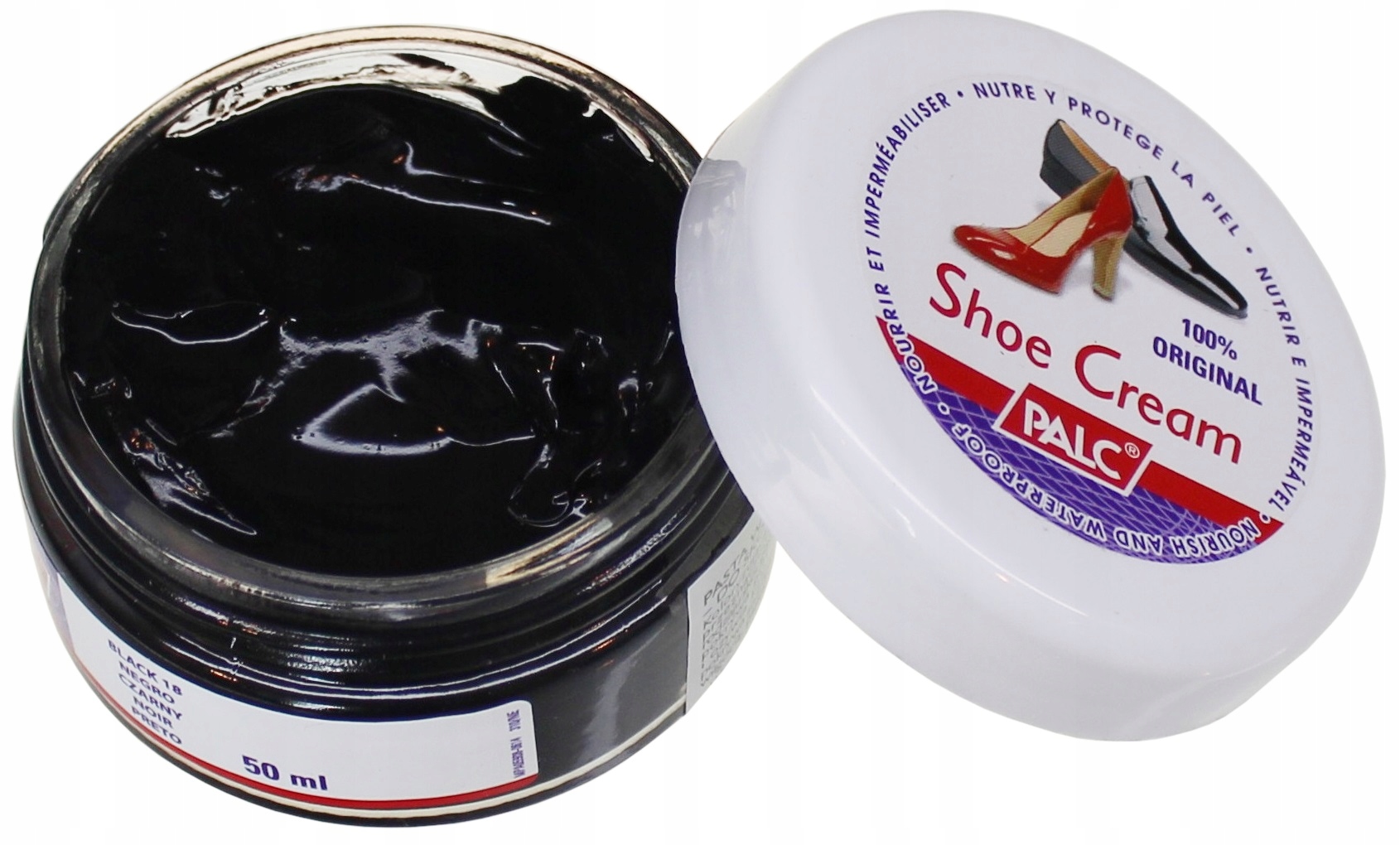 PASTA DO BUTÓW WOSKOWA KREM PALC CZARNA