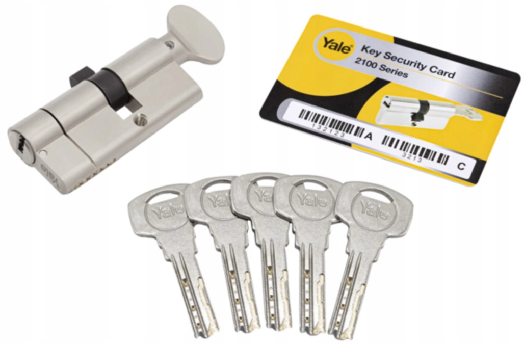 Vložka s větvičkou Yale 2100 30/30G