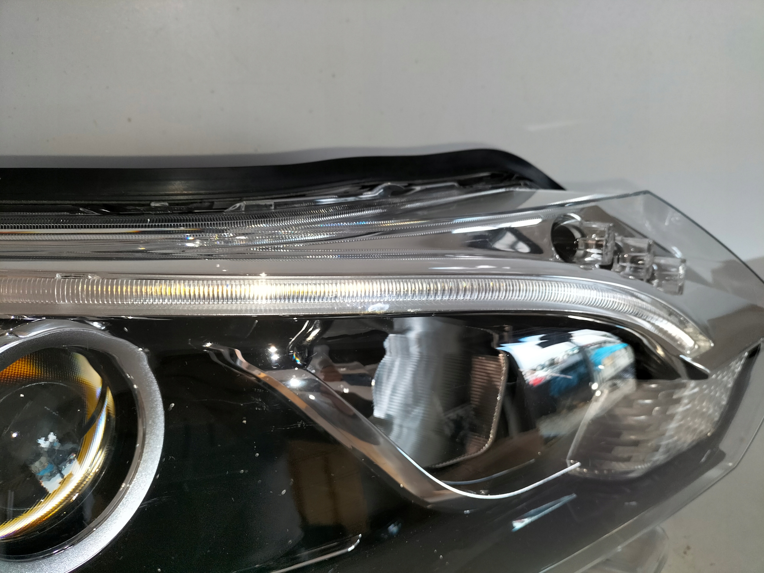 light front reflektor right TOYOTA PROACE II 16- XENON