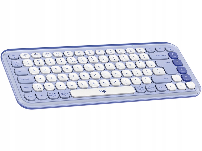 Klawiatura Logitech Pop Icon Keys Lilac