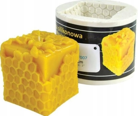 

Forma silikonowa Kostka 6CM F007 wosk