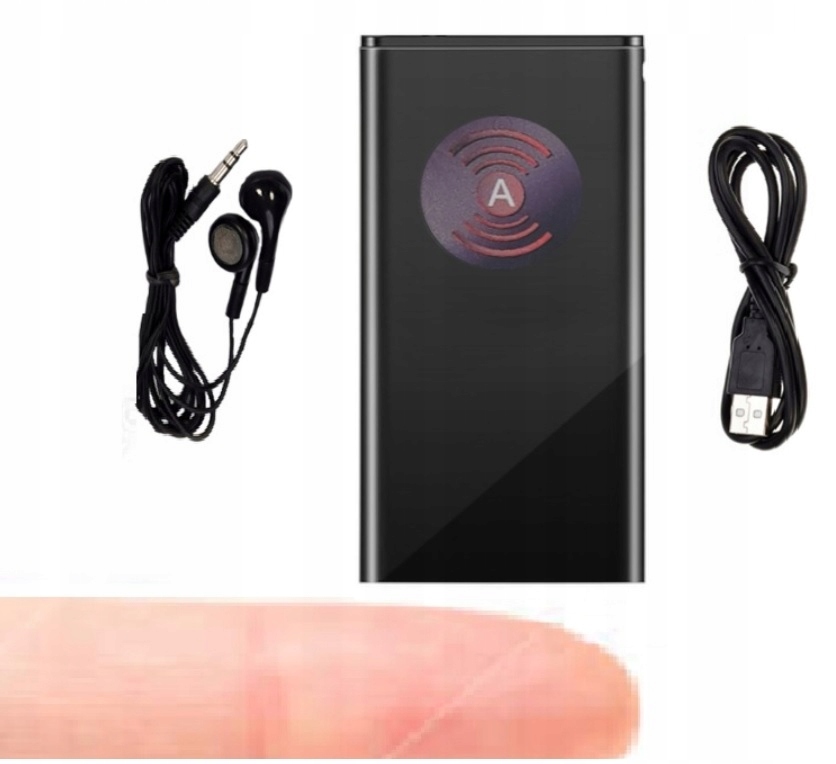 

Dyktafon Mini Mały Szpiegowski 8GB Podsłuch