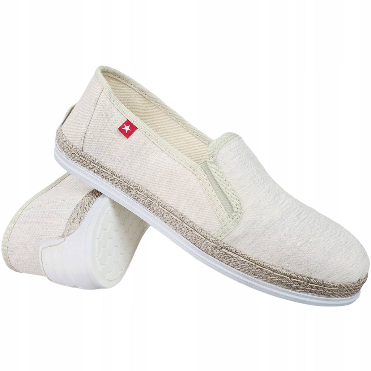 

Buty letnie Big Star męskie beżowe HH176001 42