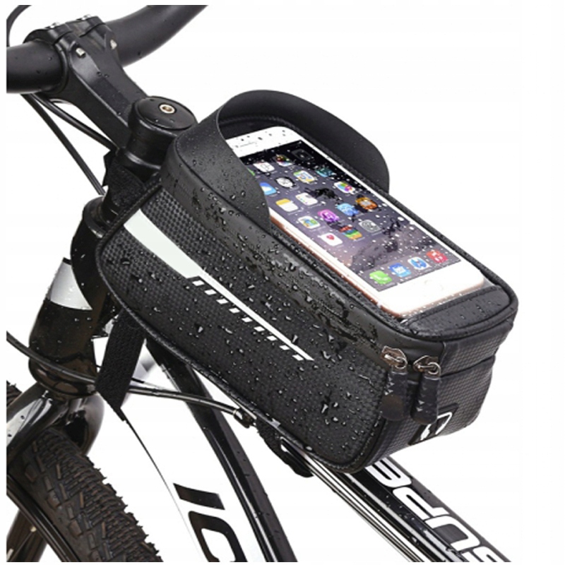 

Sakwa Torba Rowerowa Wodoodporna Uchwyt Na Telefon