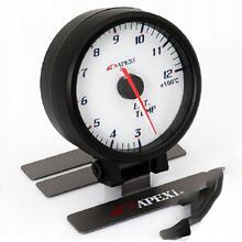 APEXI ELII style EGT 60mm temperatura spalin BIAŁY