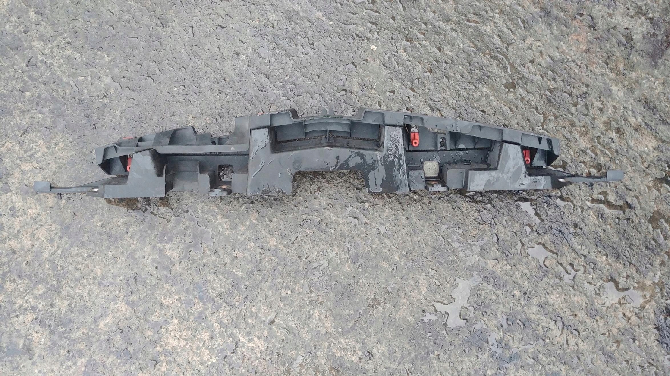 OPEL ASTRA J support panel for radiators sider