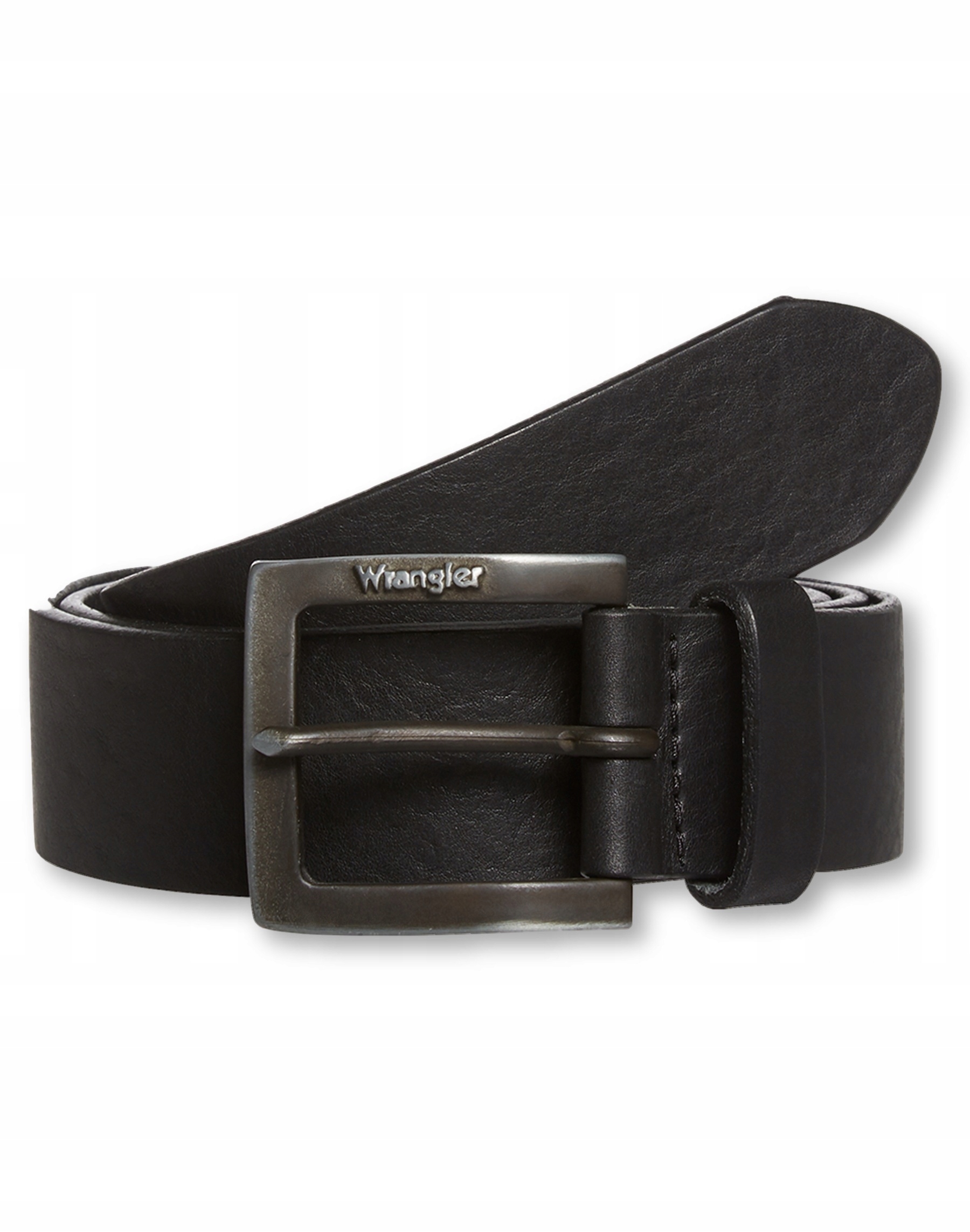 Pásek Wrangler Kabel Buckle 112125430 W00108100 Black 95