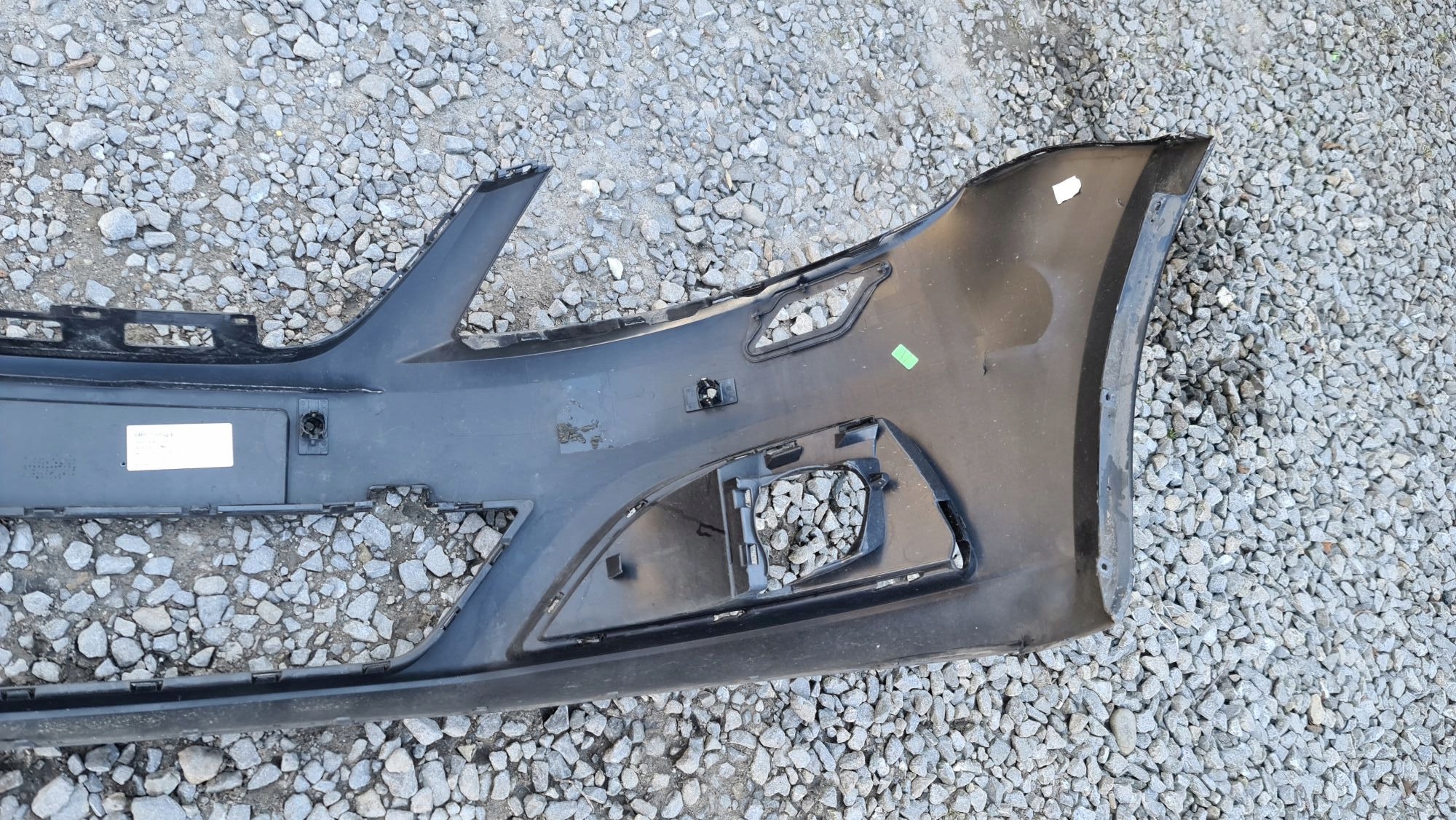 front bumper SEAT ALHAMBRA II 2010R->