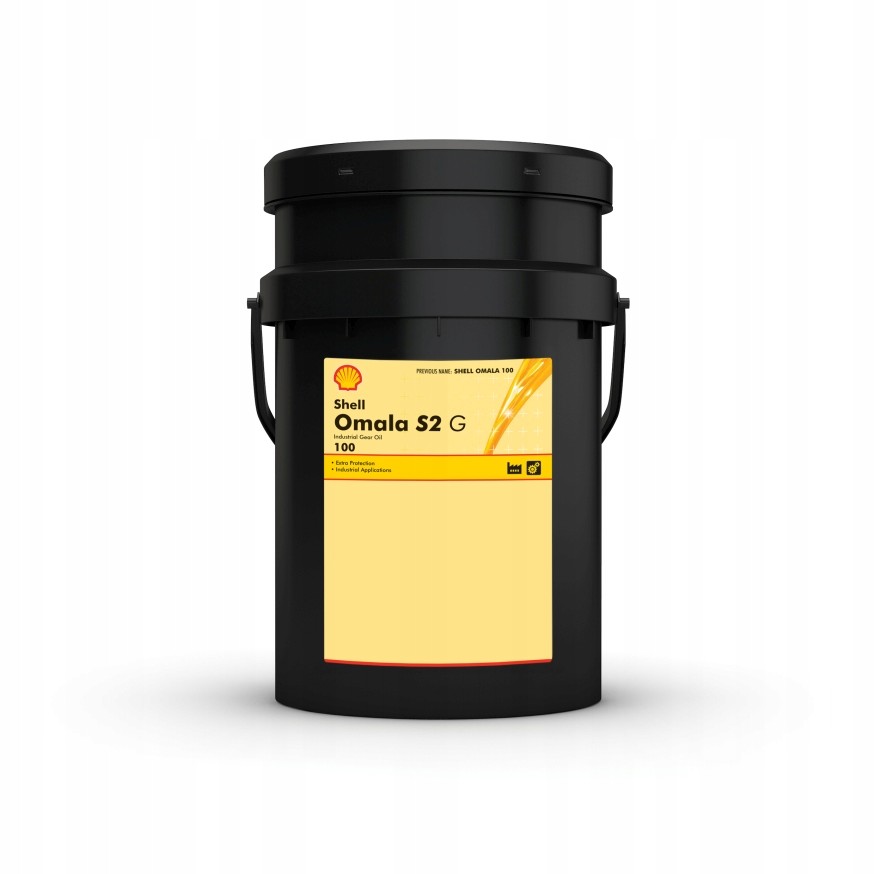 Shell Omala S2 GX 100 20L. Pojemność opakowania 20 l