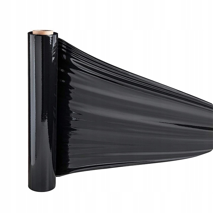 

Folia stretch XXL strecz strech czarny czarna 3kg