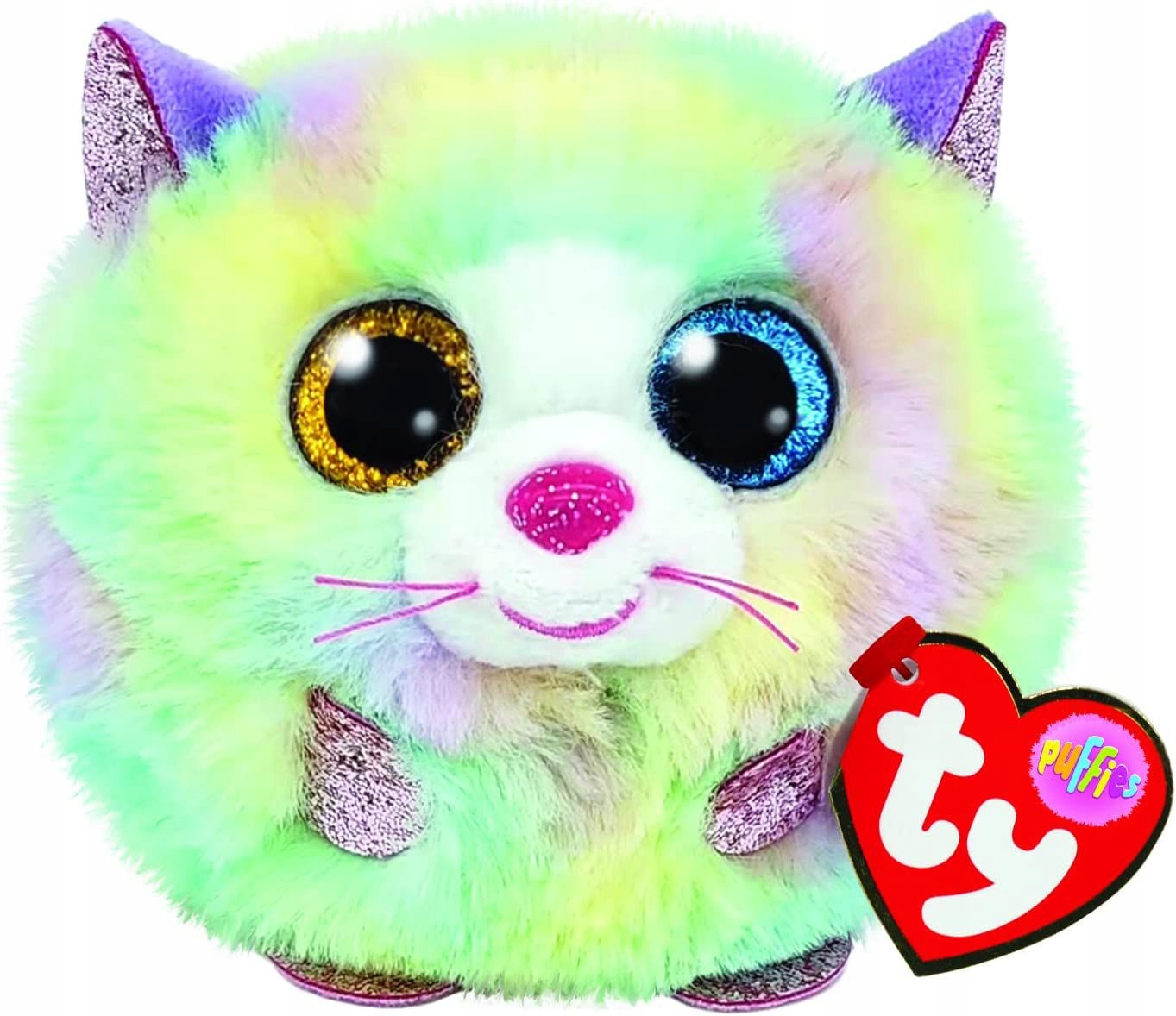 

Ty Puffies Heather Kot
