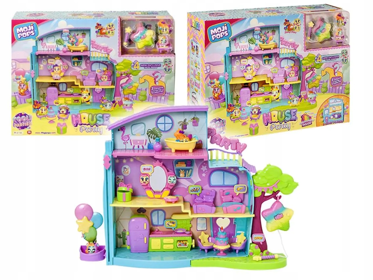 Zestaw figurek Magic Box MojiPops House Party