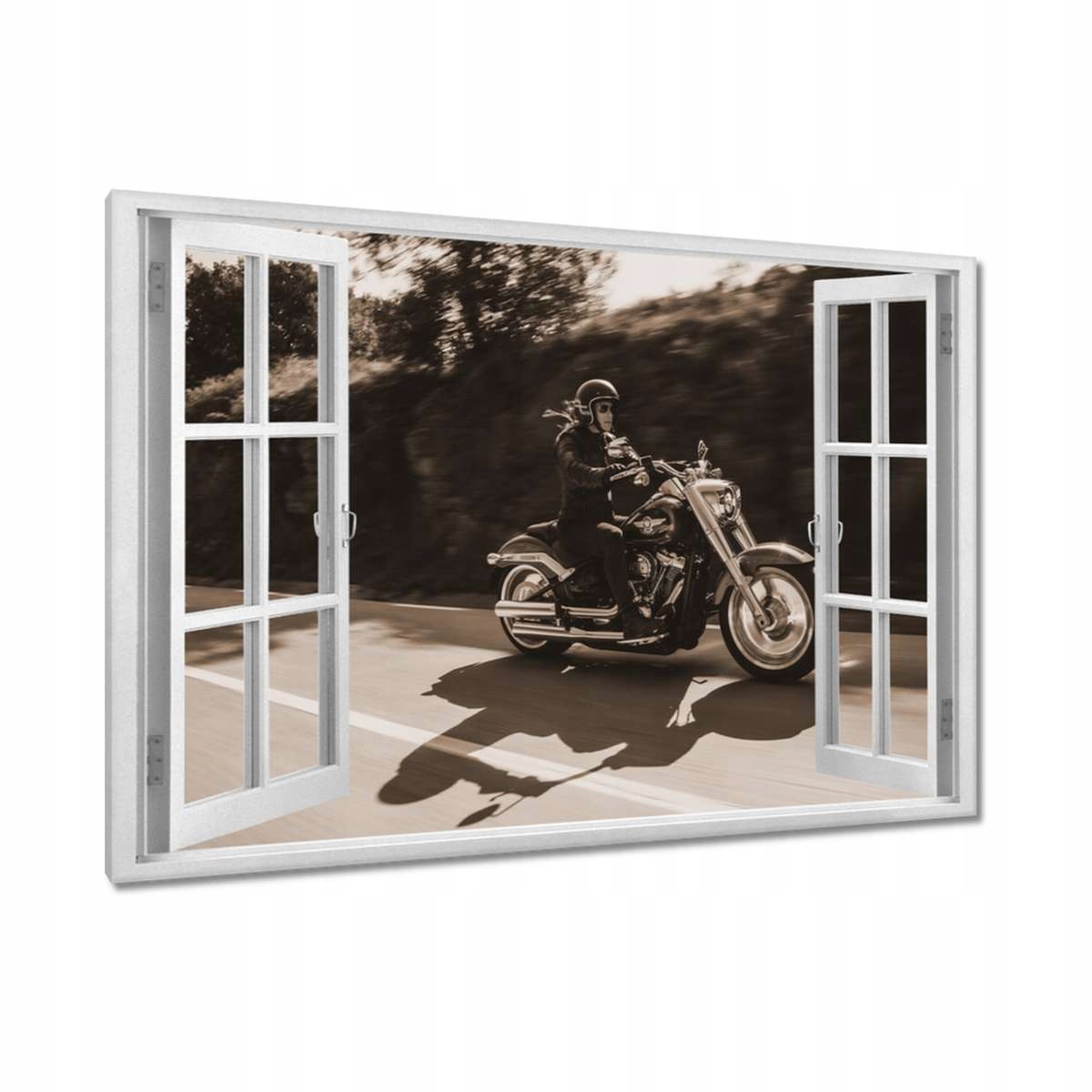 Obrazy 120x80 Harley Davidson Motocykl